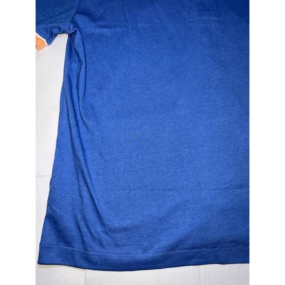 Knickerbocker Vintage Design Shirt Men’s Size L Blue Lemon Tony Retro Button Up - Picture 15 of 16